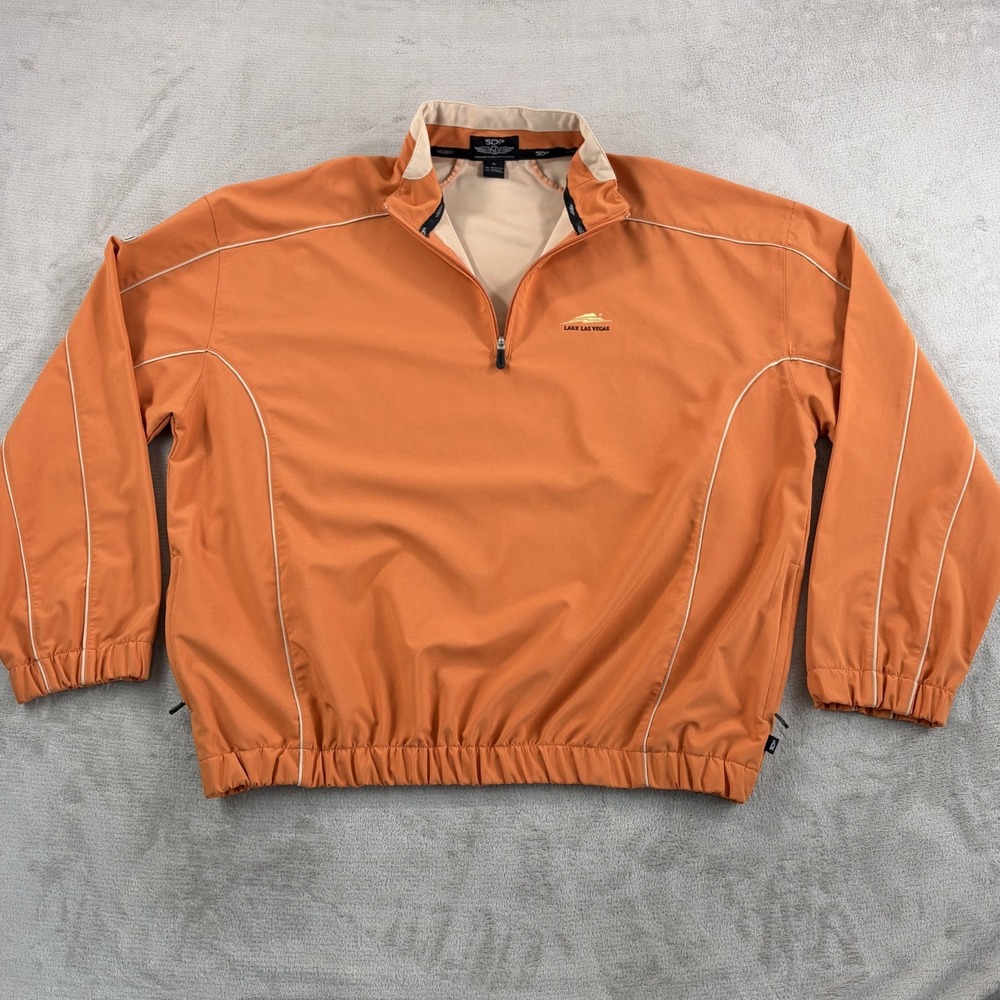 STRAIGHT DOWN x South Shore Country Club Lake Las Vegas Performance 1/4 Zip XL